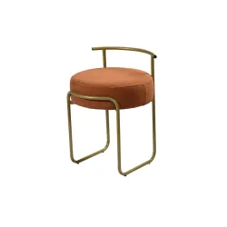 Banqueta Moderna Estofada