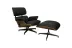 Poltrona Charles Eames Couro Legitimo